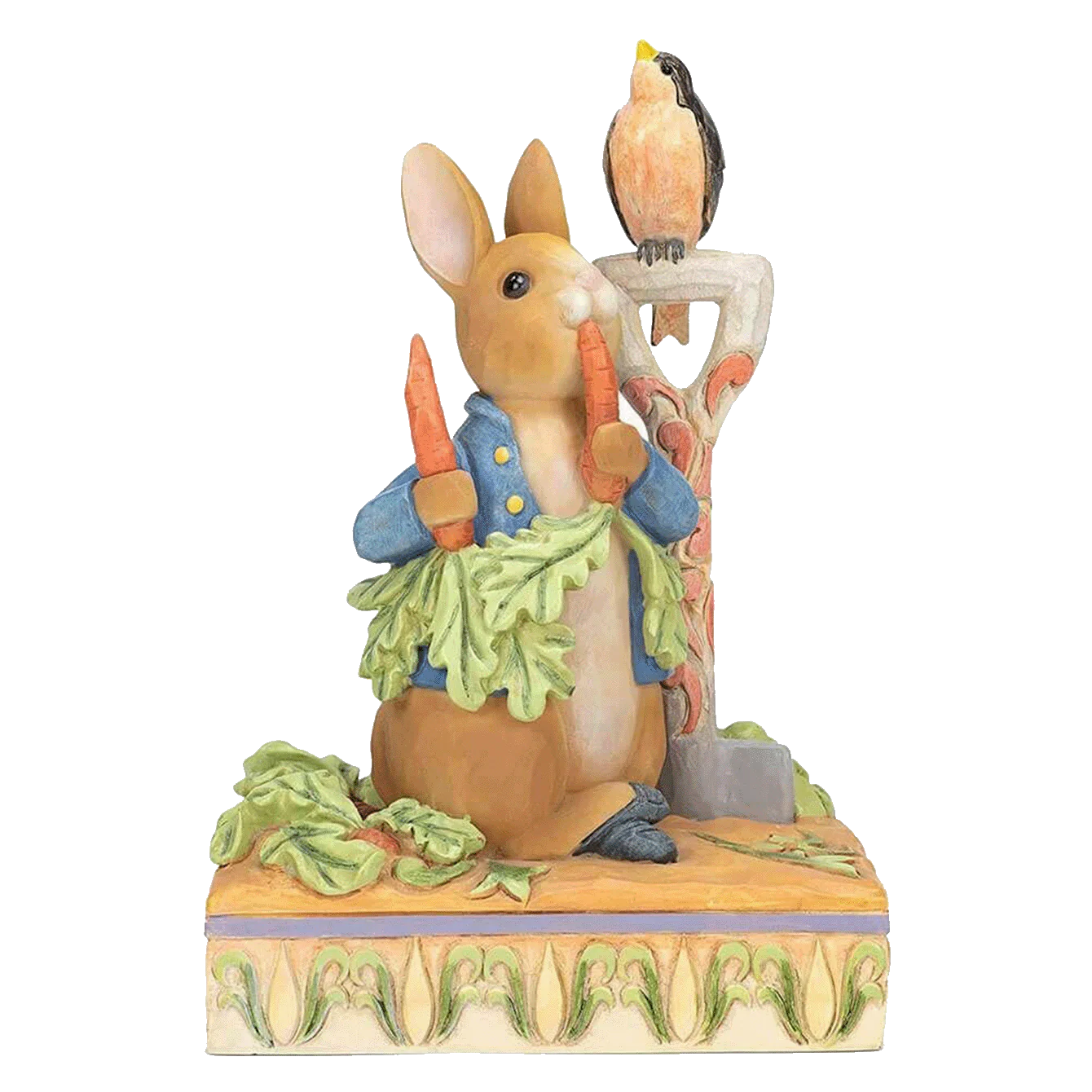 Beatrix Potter Peter Rabbit 'Then He Ate Some Radishes' Figurine