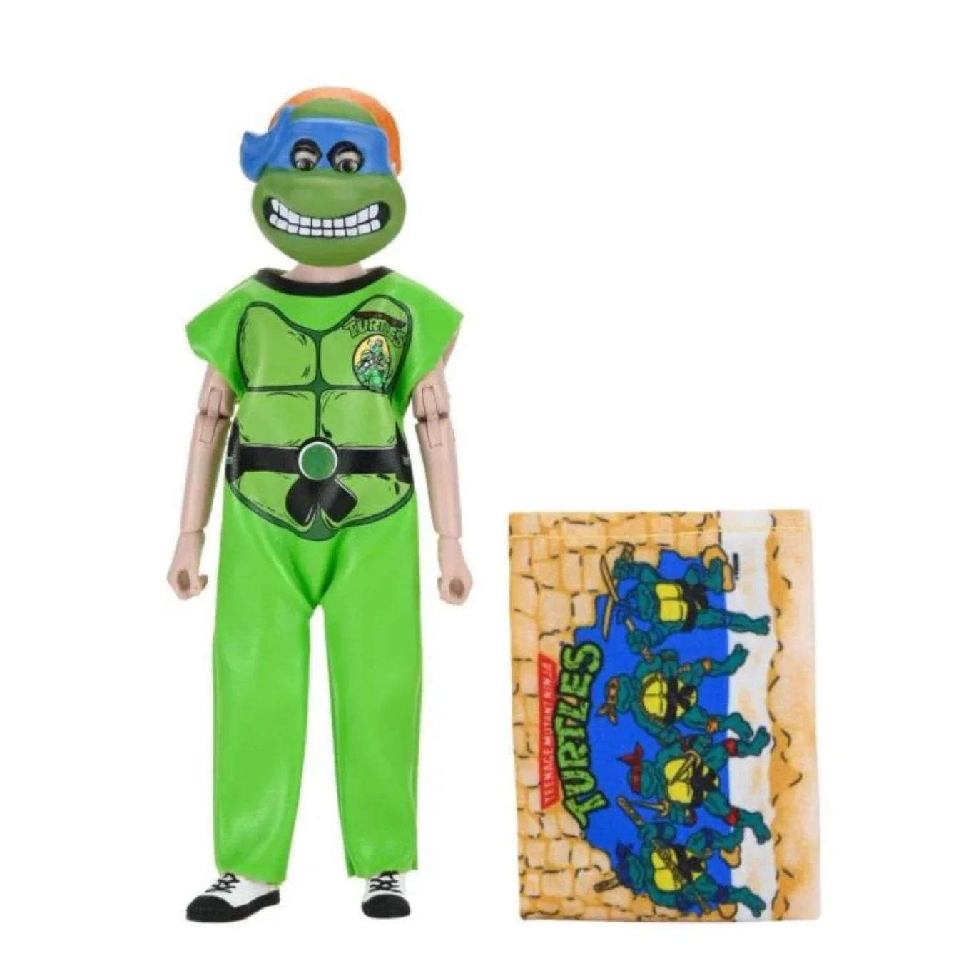 Ben Cooper Costume Kids Collection Leonardo Costume 6" Clothed Action Figure
