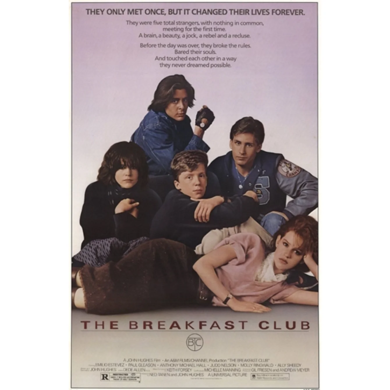 Breakfast Club Poster