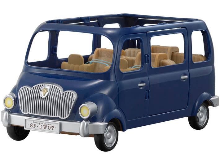 Calico Critters Family Seven Seater Toy Vehicle for Dolls