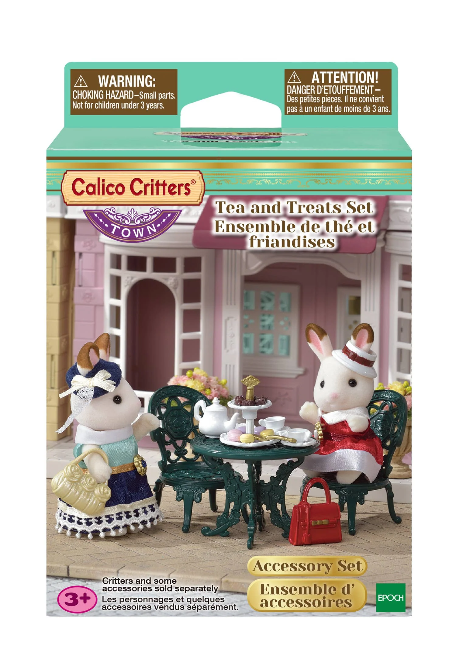 Calico Critters Town Series Tea and Treats Set - Image 4