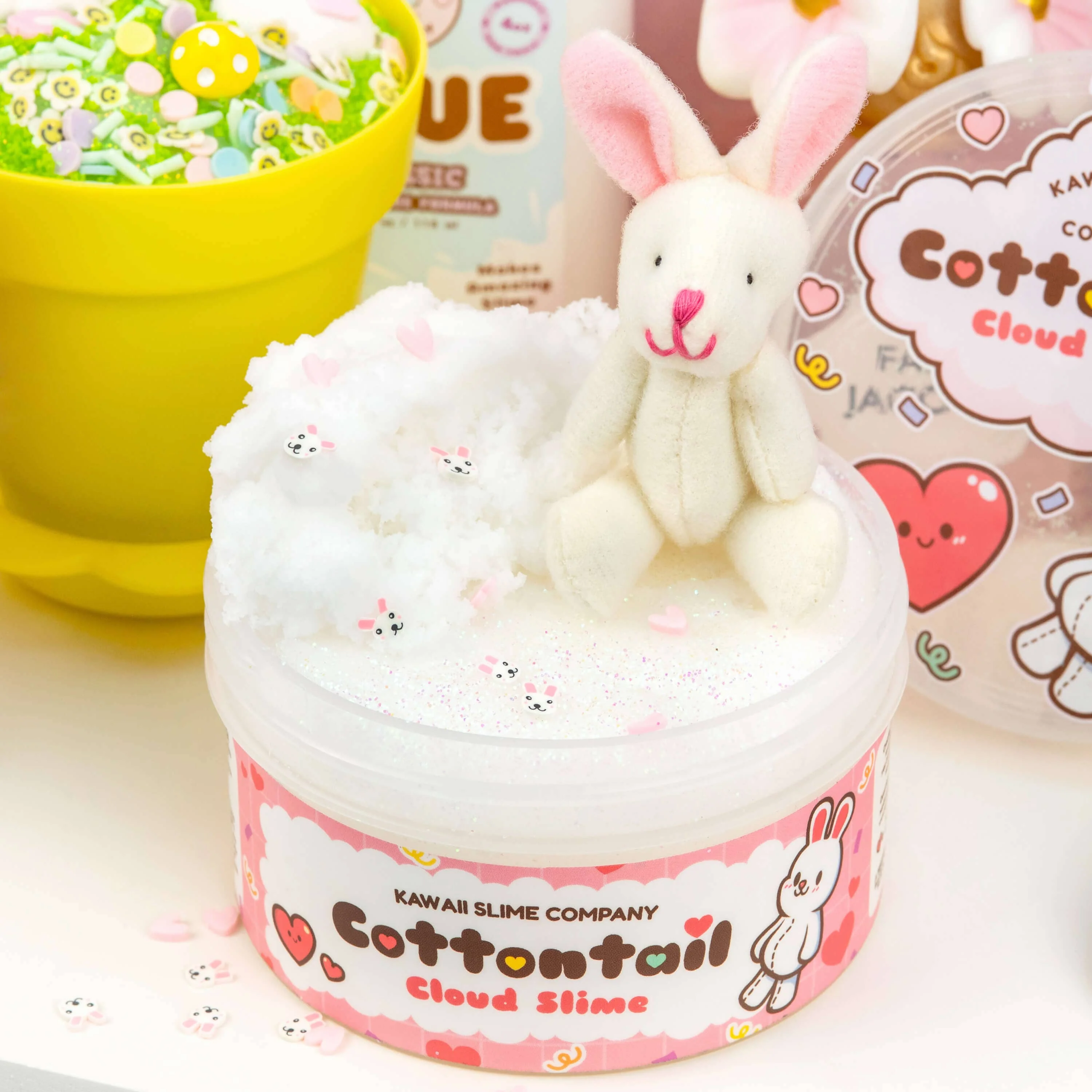 Cottontail Cloud Signature Dome™ Slime - Image 3