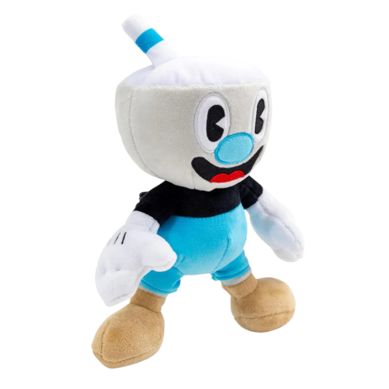 Cuphead 8-Inch Collector Plush Toy | Mugman - Image 2