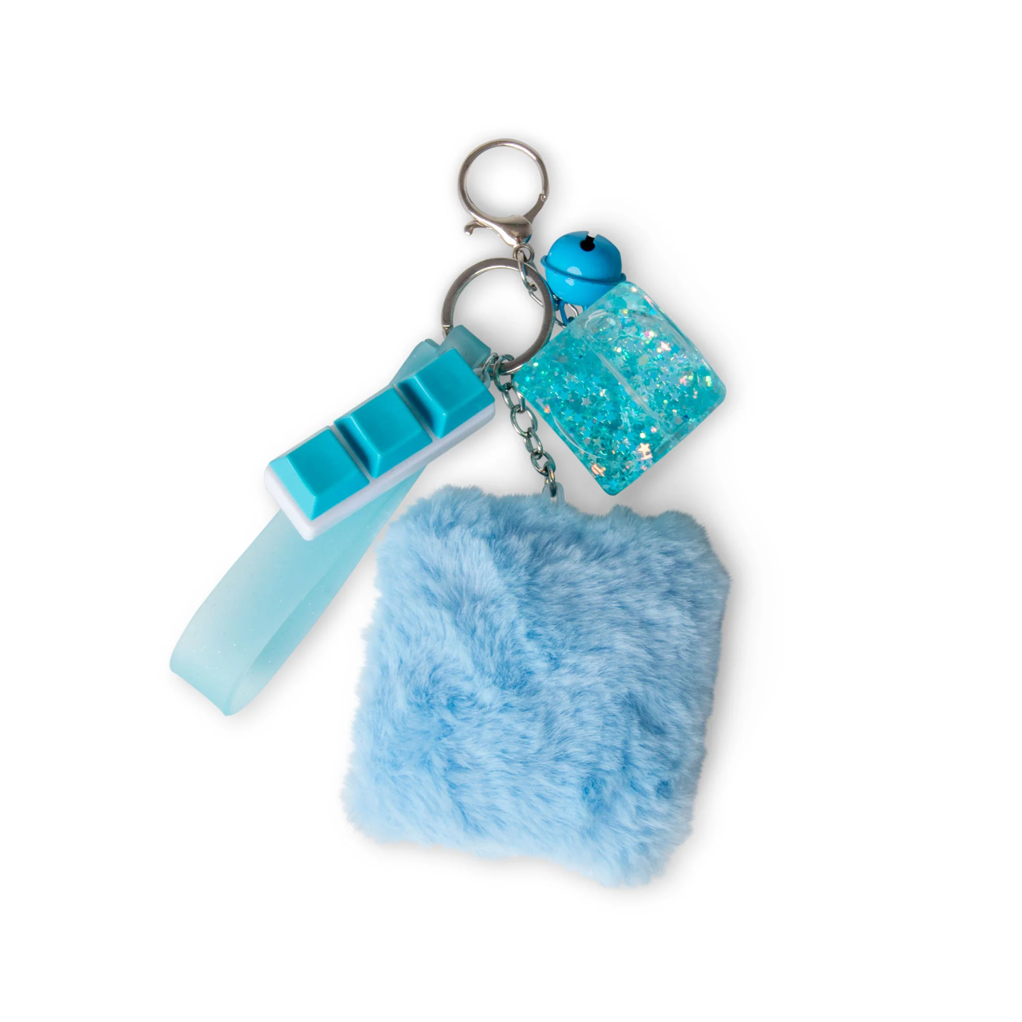 Fluffy Fidget Keychain - Image 2