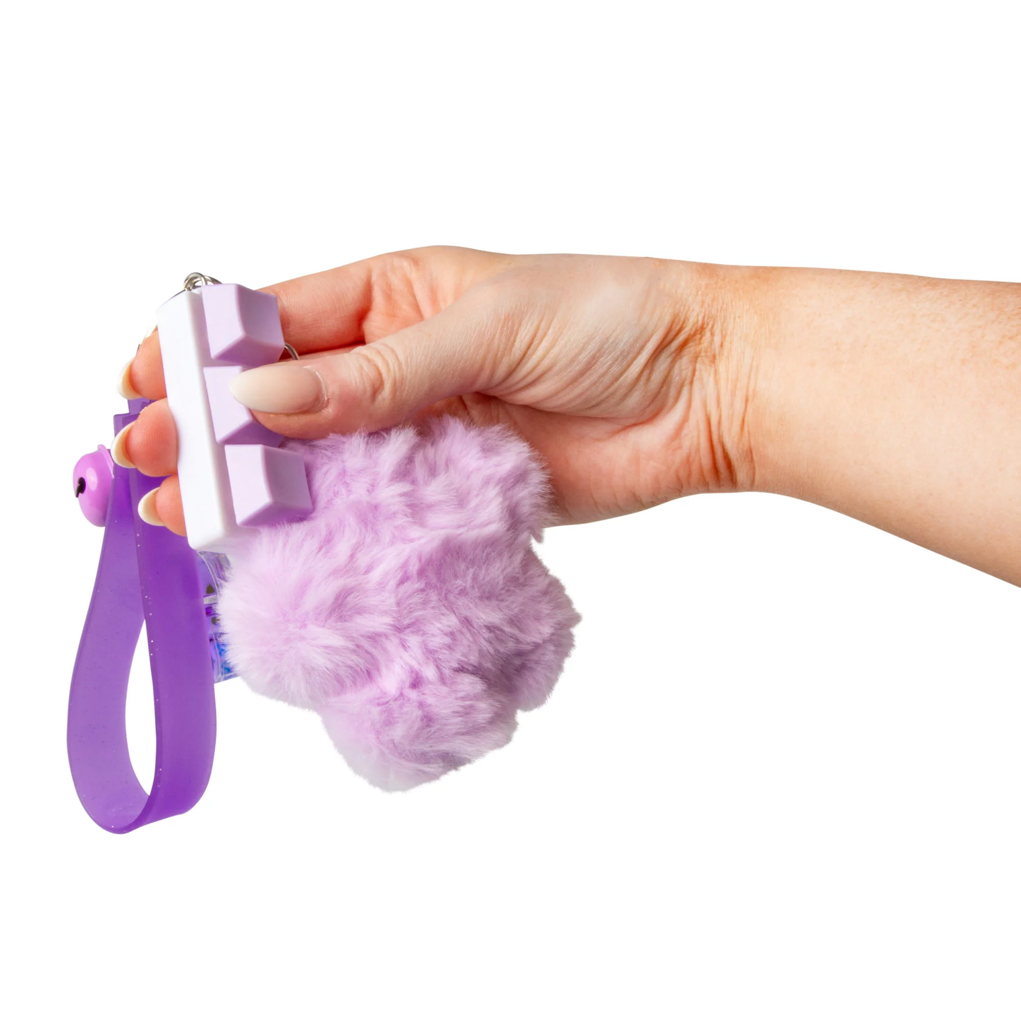 Fluffy Fidget Keychain - Image 3