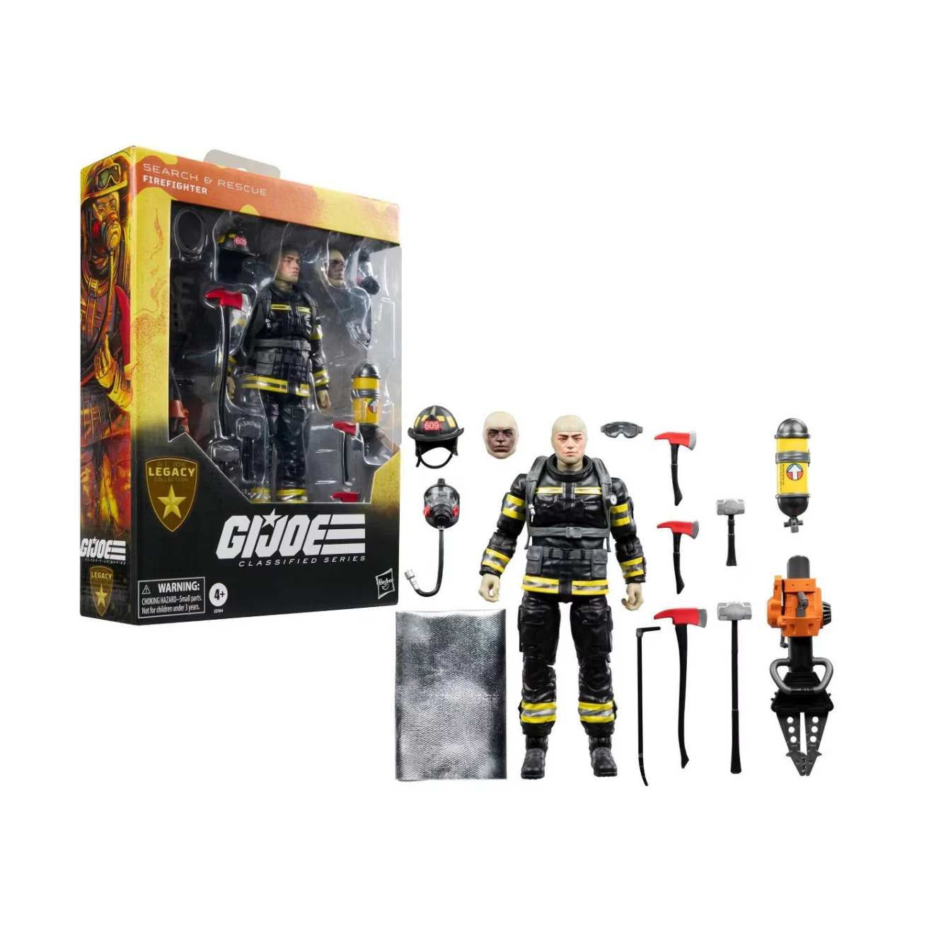 G.I. Joe CS Legacy RR Tommy Action Figure