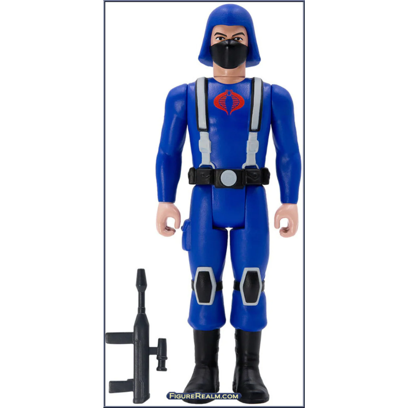 G.I. Joe ReAction Cobra Trooper (H-Back Tan) Figure - Image 2