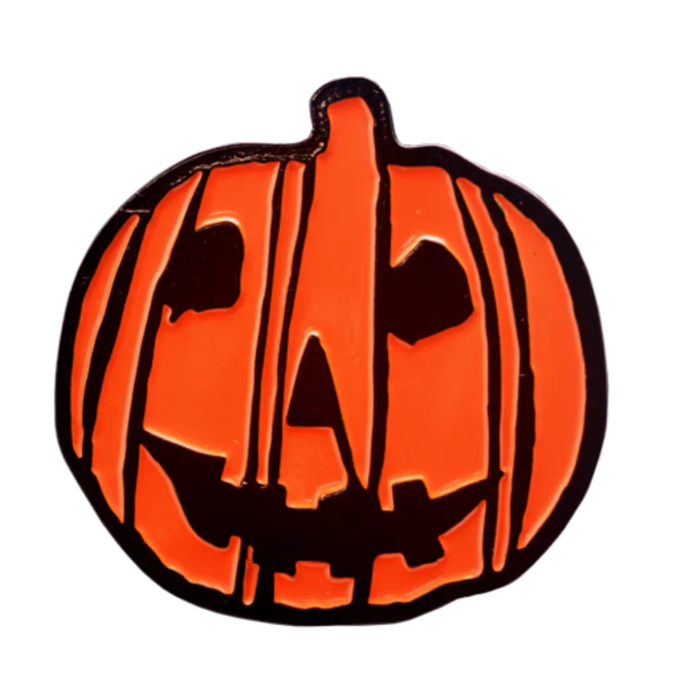 HALLOWEEN 2018 PUMPKIN LOGO ENAMEL PIN
