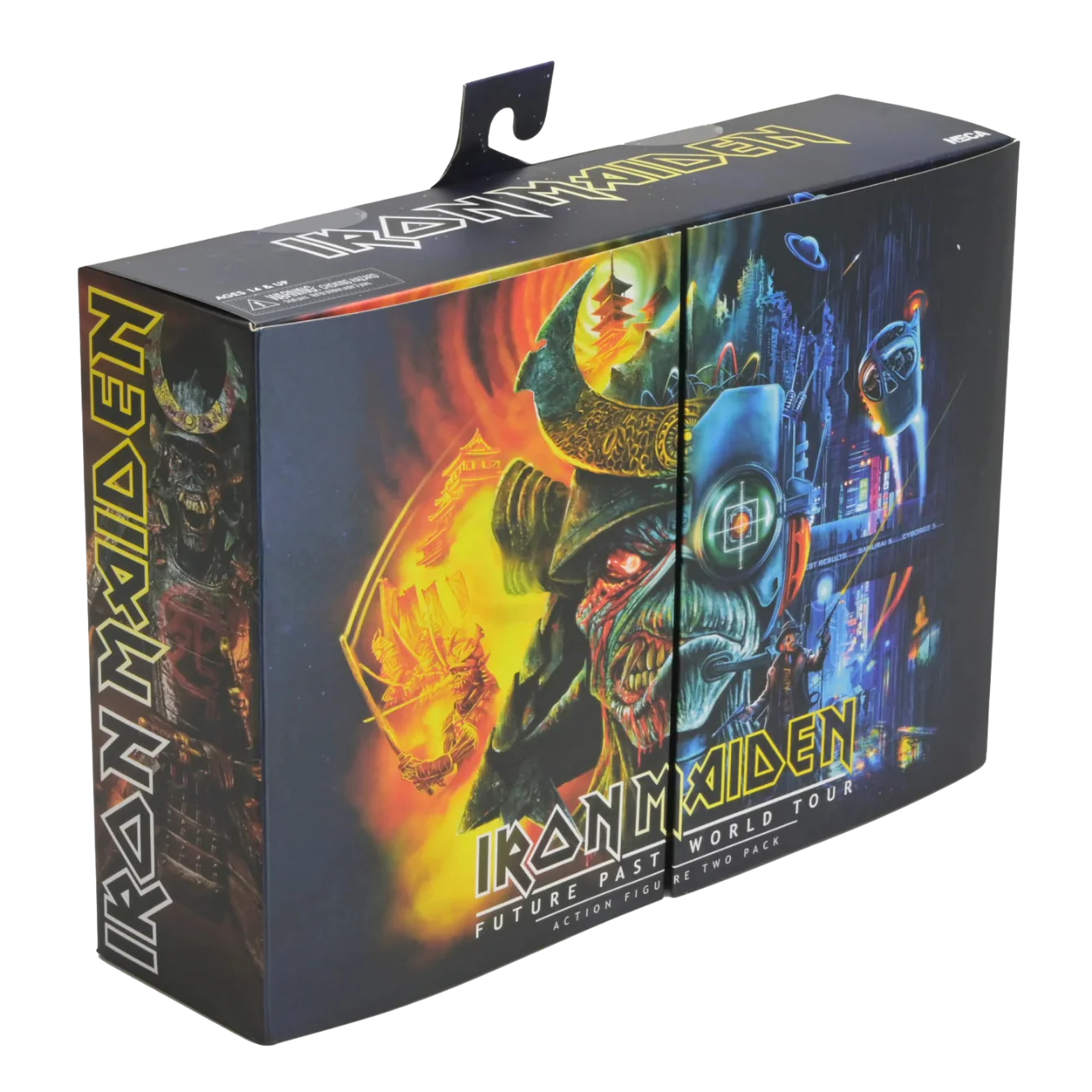 Iron Maiden - Future Past World Tour Ultimate Senjutsu Eddie and Somewhere in Time Eddie 7" Scale Action Figure 2-Pack - Image 4