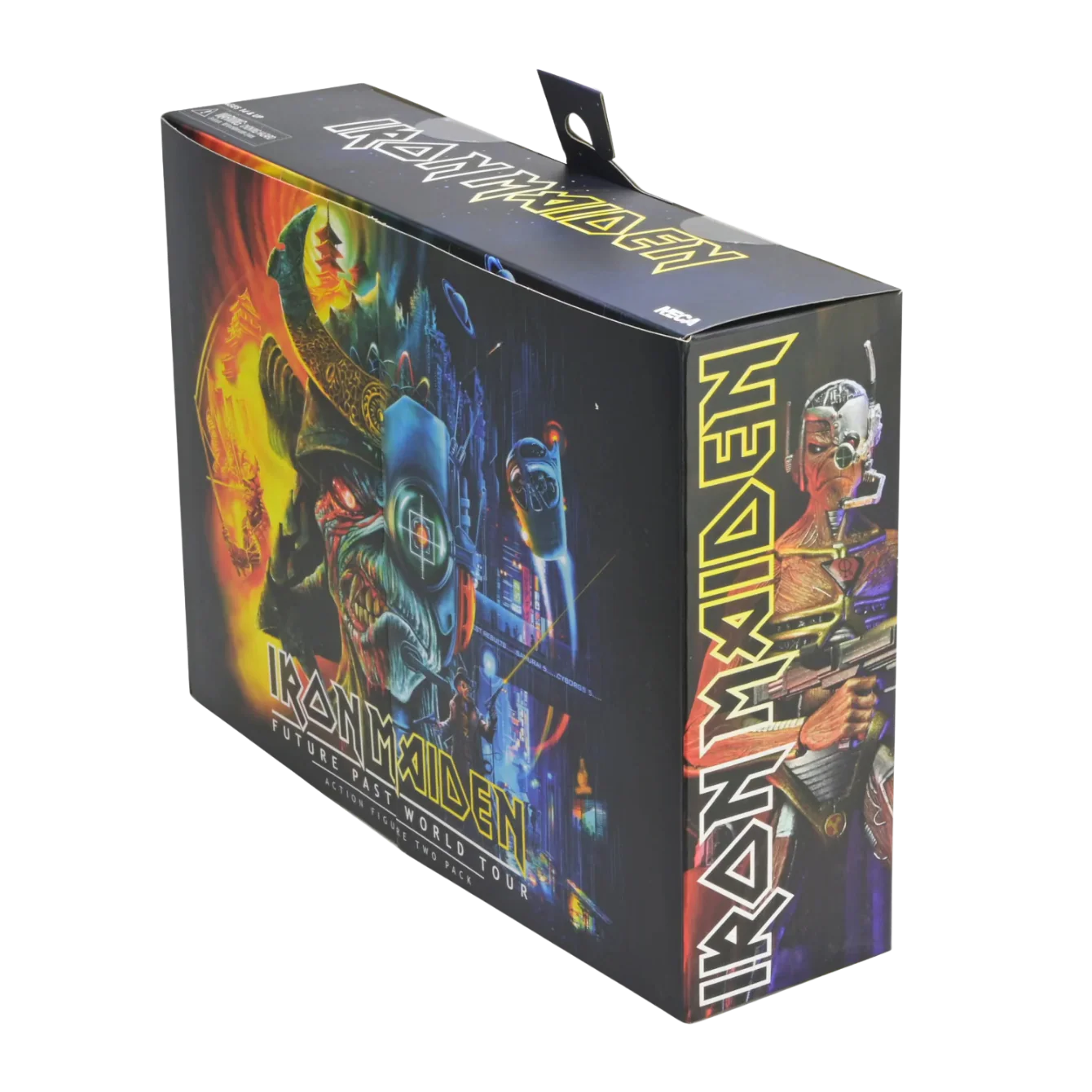 Iron Maiden - Future Past World Tour Ultimate Senjutsu Eddie and Somewhere in Time Eddie 7" Scale Action Figure 2-Pack - Image 5