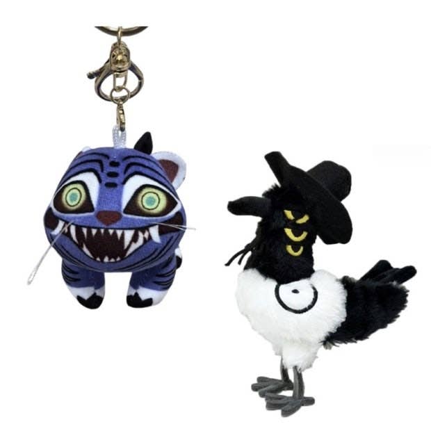 K-Pop Demon Hunters – Tiger Plush Keyring - Image 8