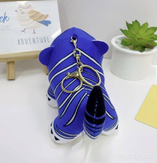 K-Pop Demon Hunters – Tiger Plush Keyring - Image 9