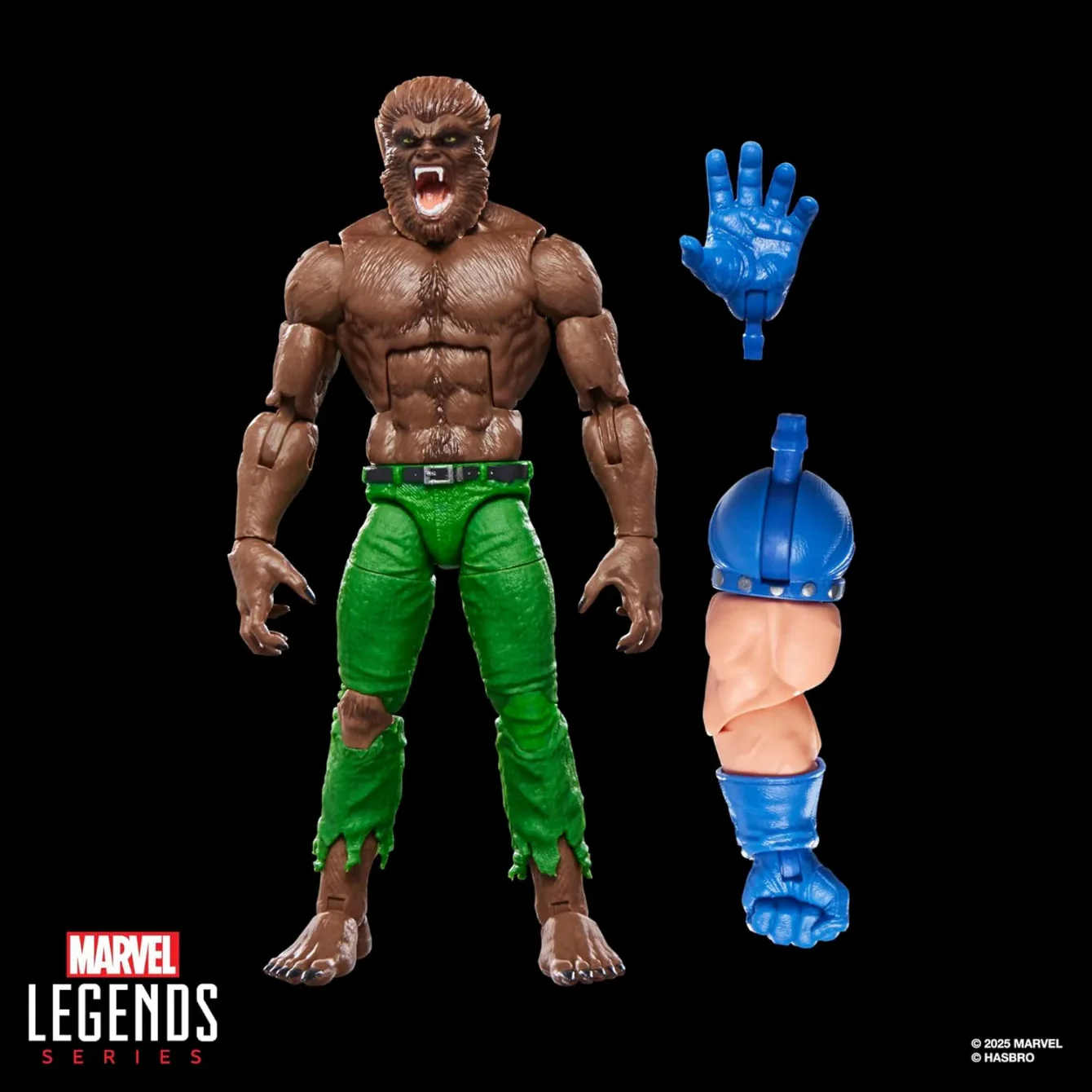 Marvel Legends Werewolf by Night Executioner Build A Figure - Image 2