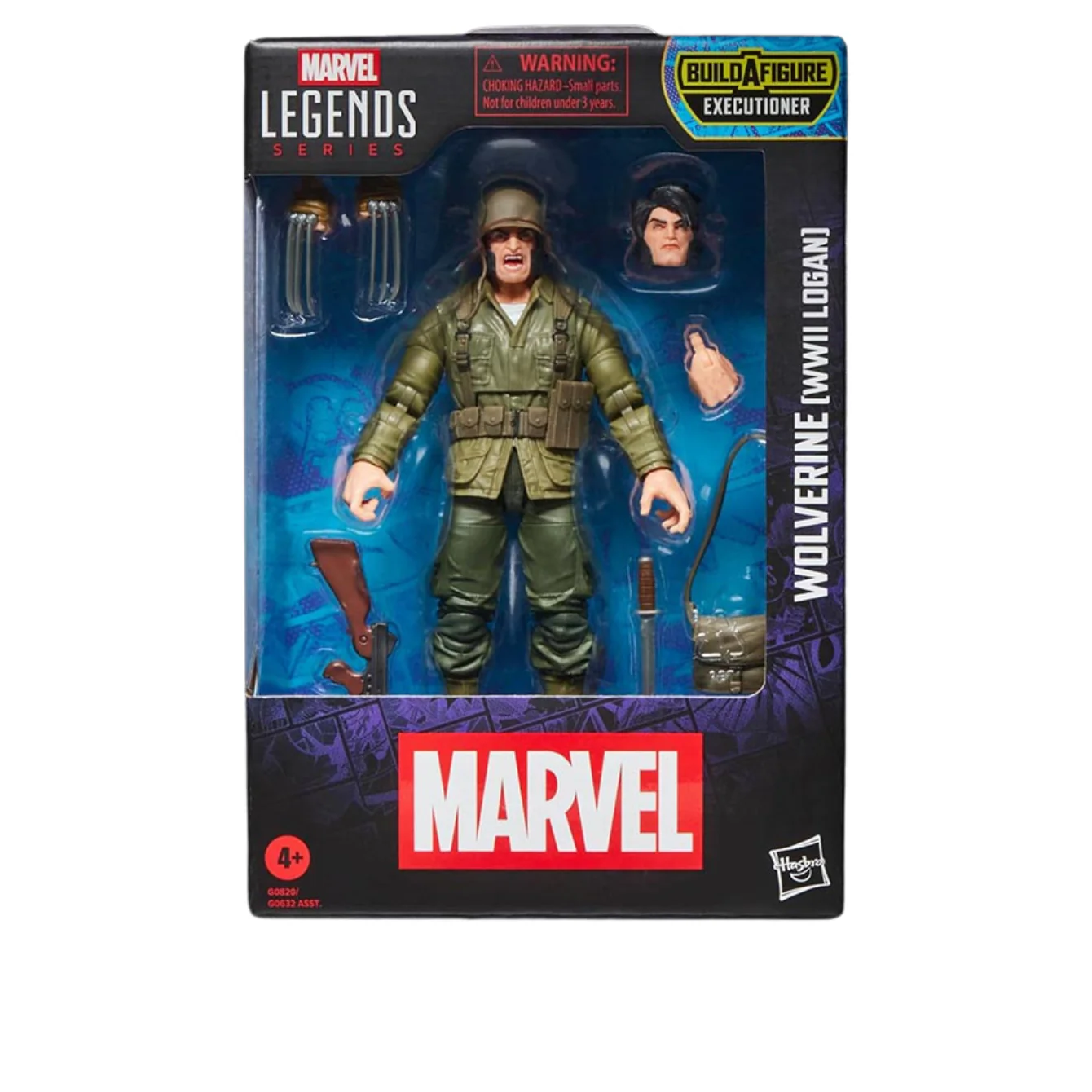 Marvel Legends Wolverine WWII Logan 6-Inch Action Figure