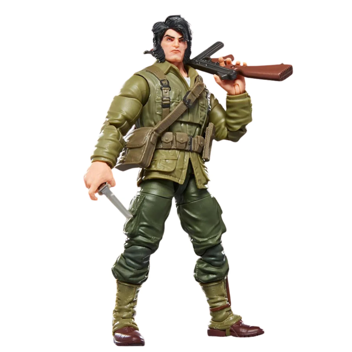 Marvel Legends Wolverine WWII Logan 6-Inch Action Figure - Image 3