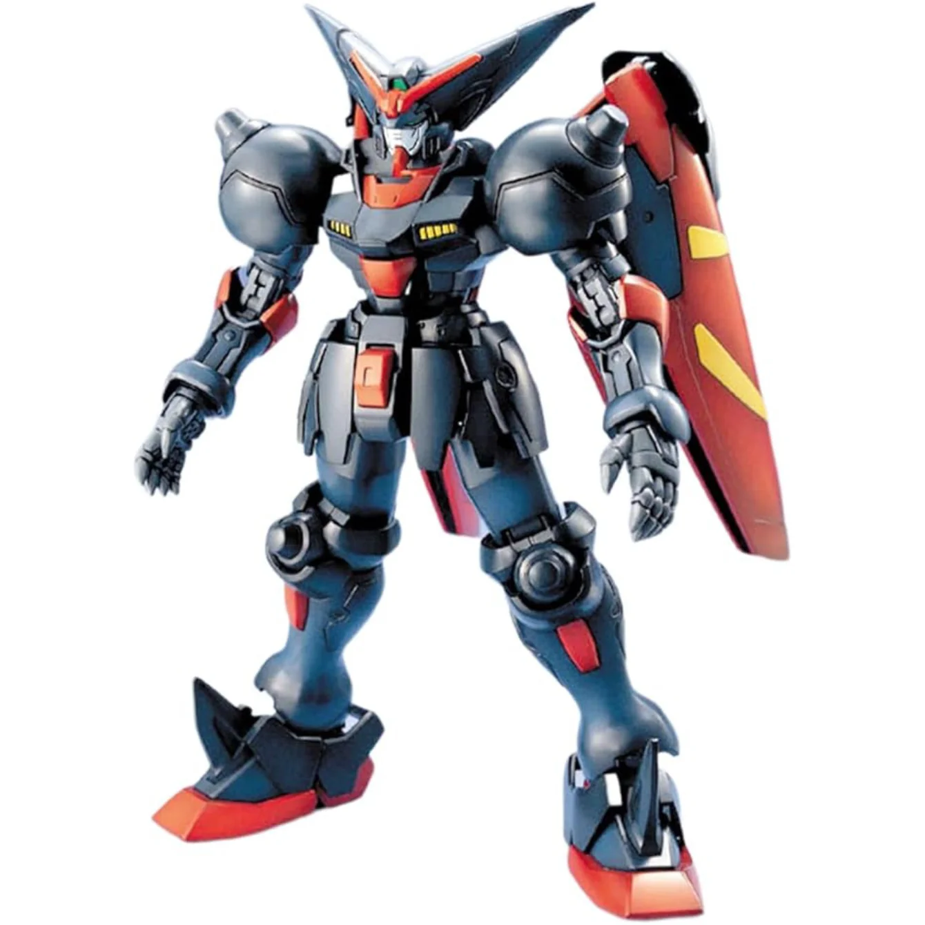 MG Mobile Fighter G Gundam Master Gundam, 1/100 Scale, Color-coded Plastic Model - Image 2