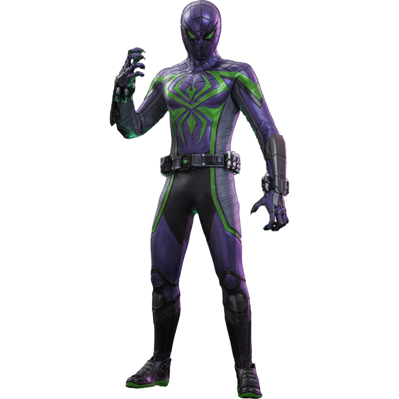 Miles Morales (Purple Reign Suit)