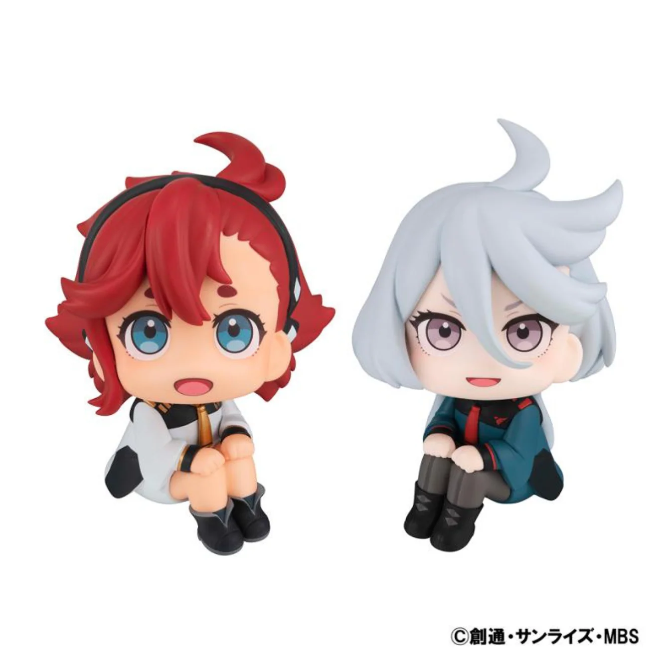Mobile Suit Gundam: The Witch from Mercury Look Up Series Suletta Mercury & Miorine Rembran Set with Gift