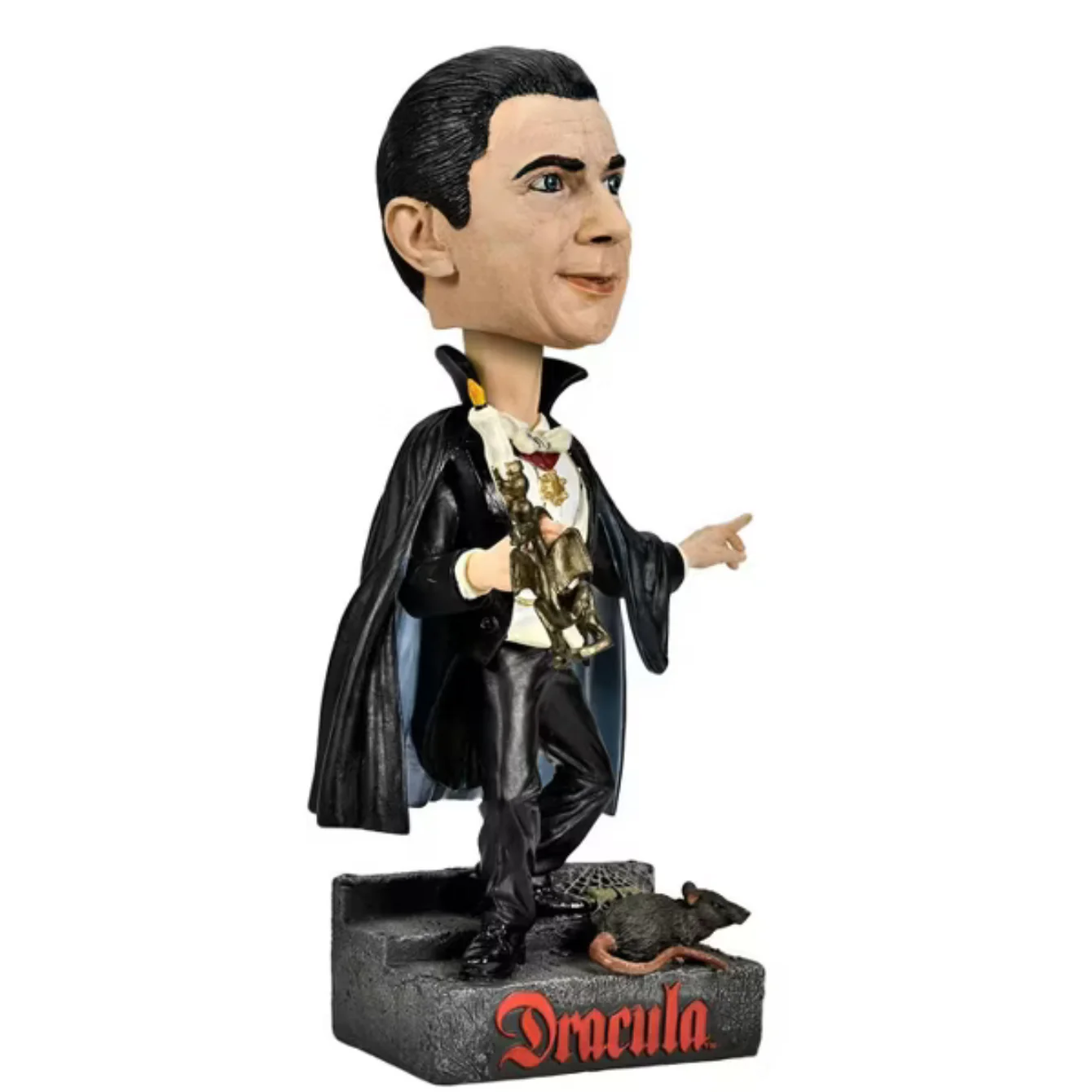 NECA Universal Monsters Dracula Head Knocker - Image 4