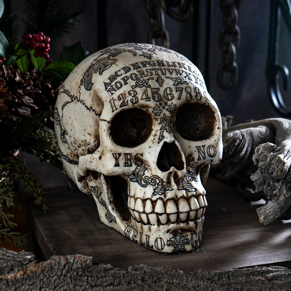 Ouija Spirit Skull Head