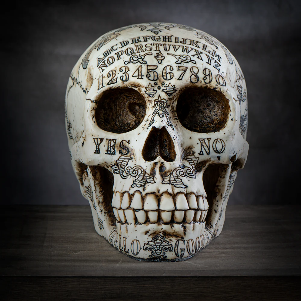 Ouija Spirit Skull Head - Image 2