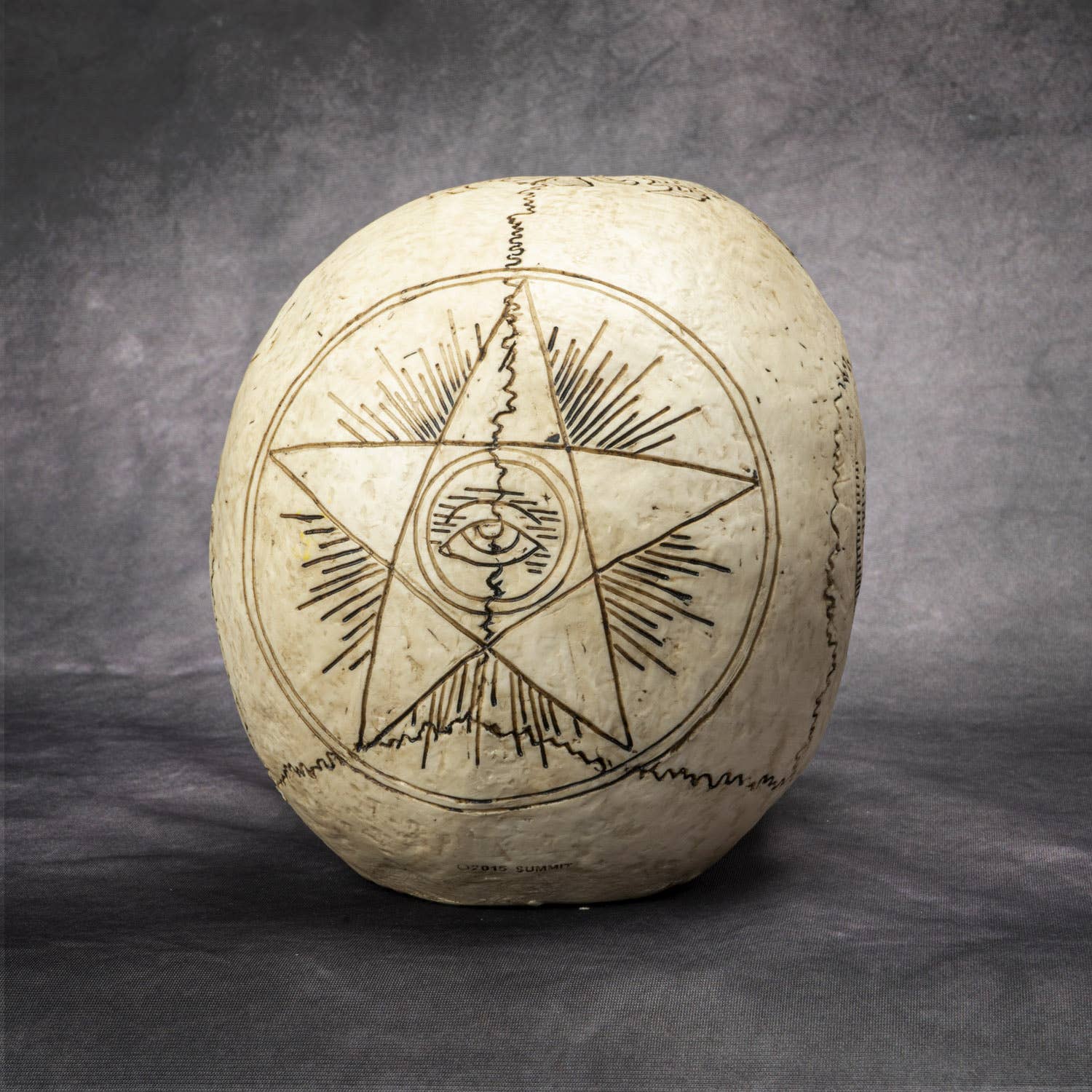 Ouija Spirit Skull Head - Image 3