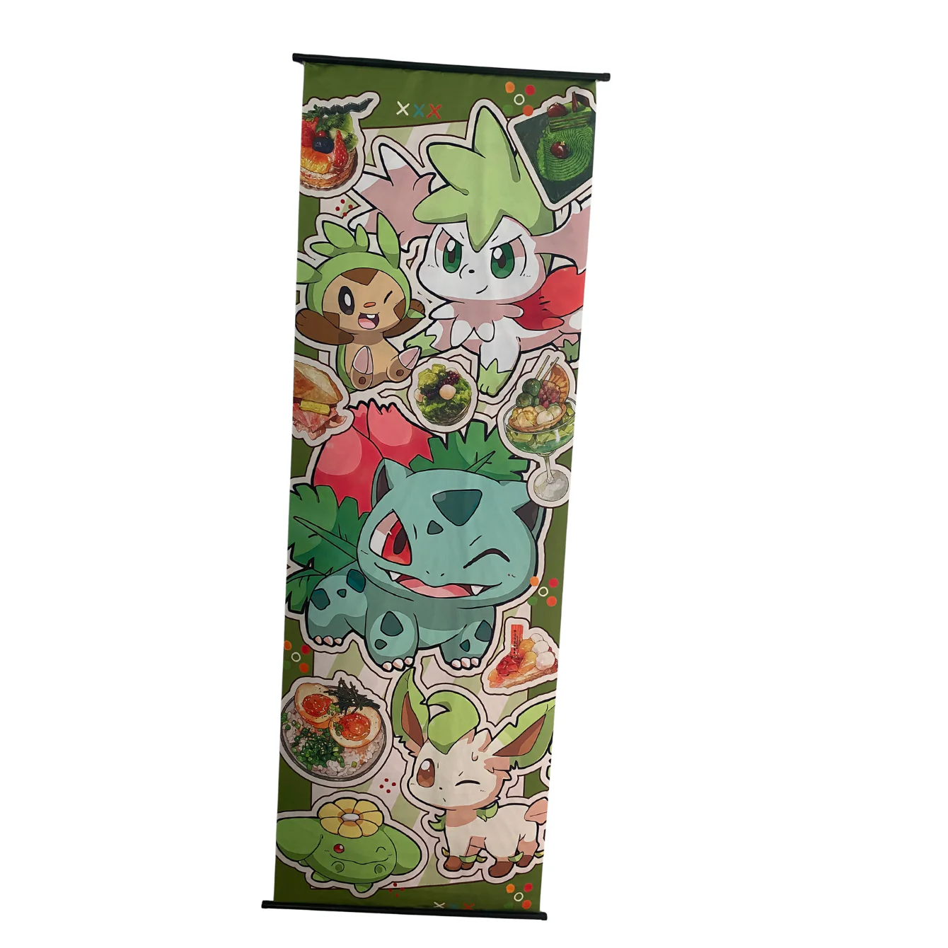 Pokemon wall scroll