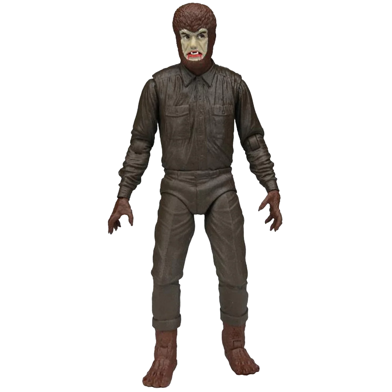 Universal Monsters Retro Glow-In-The-Dark The Wolfman Figure