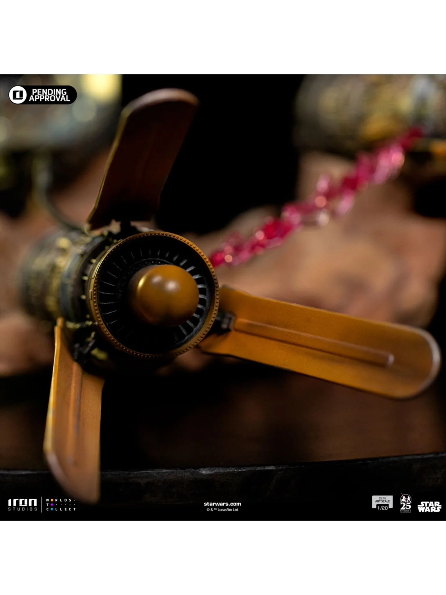 Anakin's Pod Racer - Star Wars - Demi Art Scale 1/20 - Iron Studios - Image 13