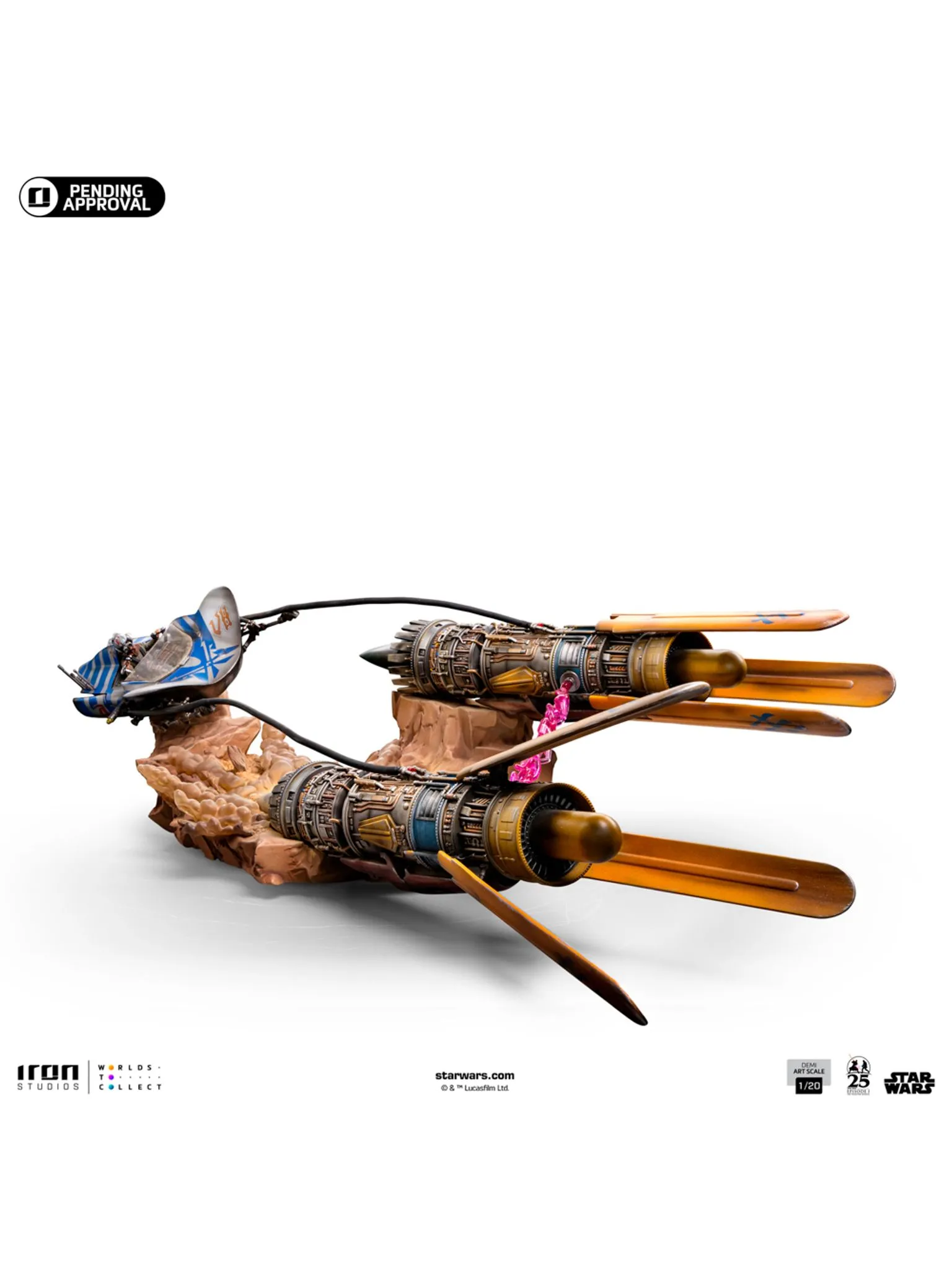 Anakin's Pod Racer - Star Wars - Demi Art Scale 1/20 - Iron Studios - Image 15