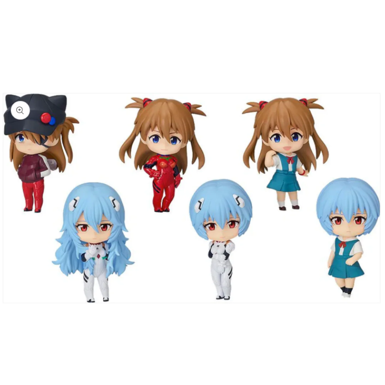 PRE-ORDER (Blind Box) Rebuild of Evangelion Nendoroid Surprise Rebuild of Evangelion