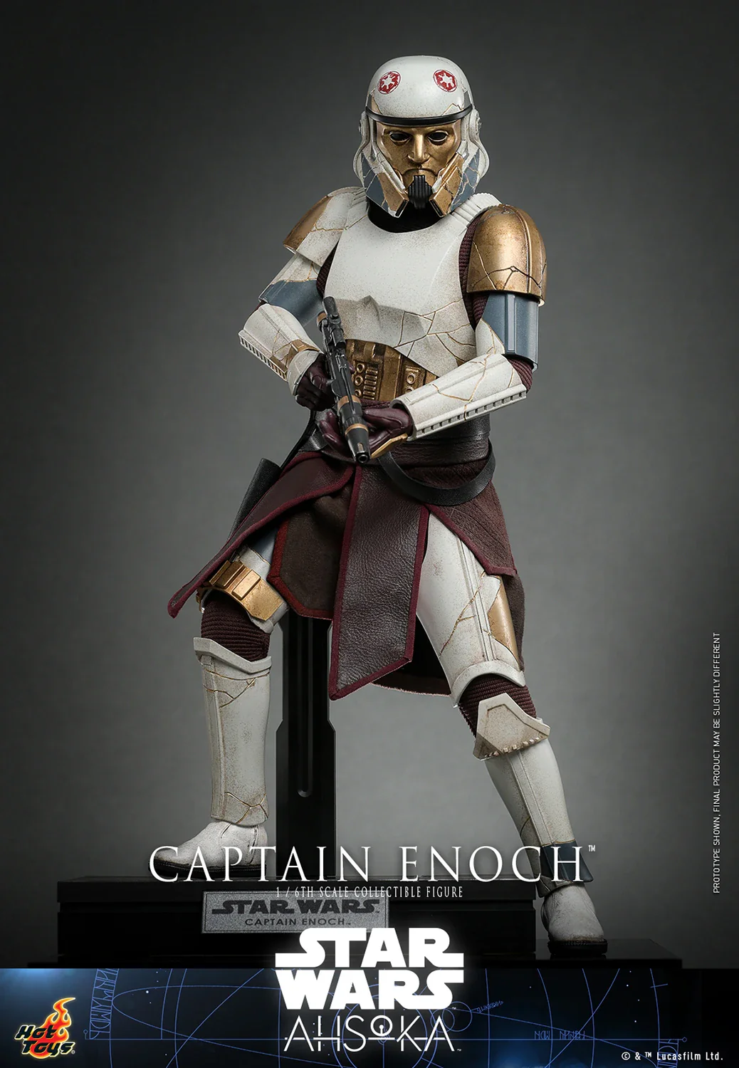 CAPTAIN ENOCH™ Sixth Scale Figure by Hot Toys - Image 2