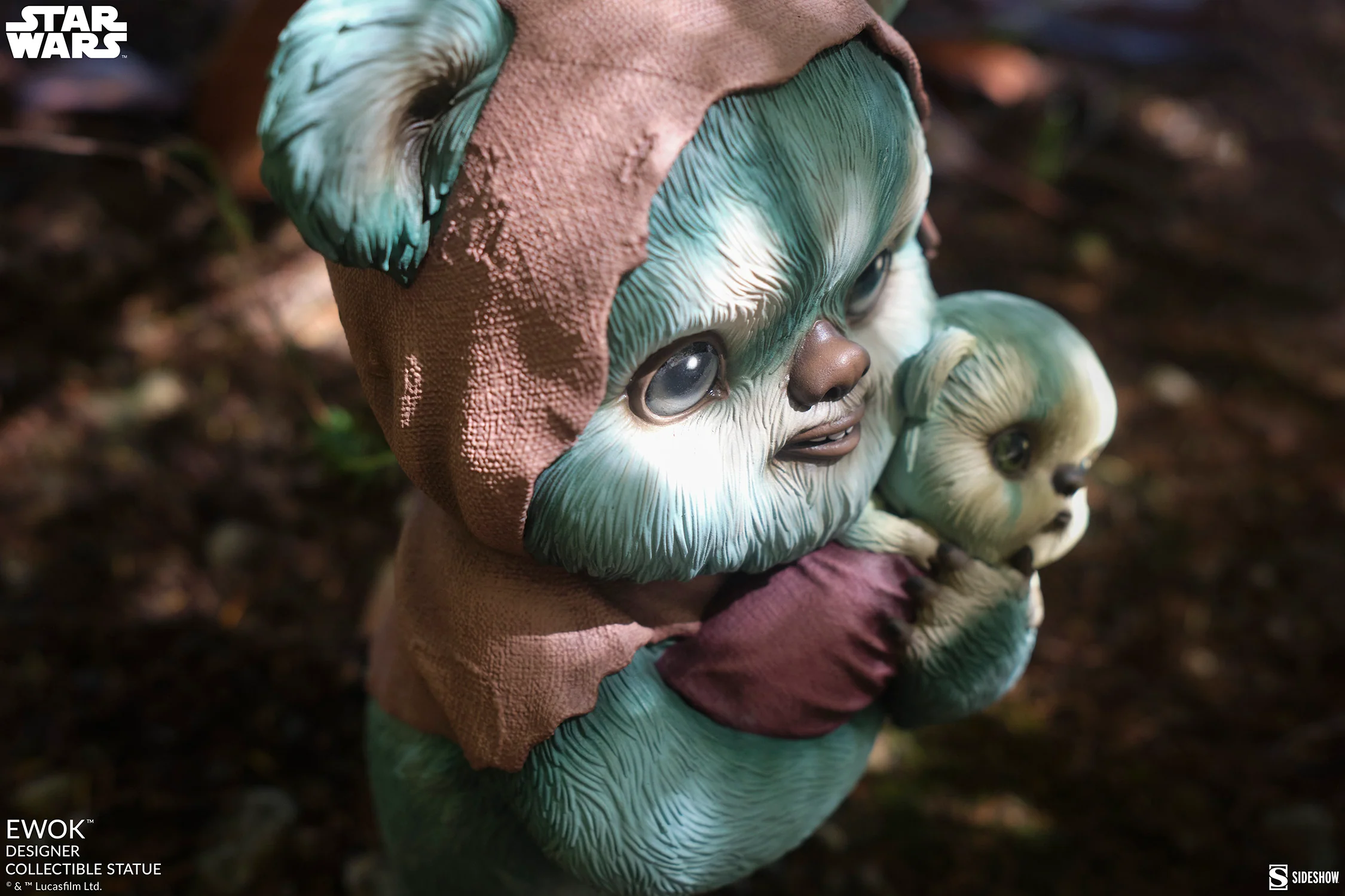 Ewok™ Designer Collectible Statue - Image 2