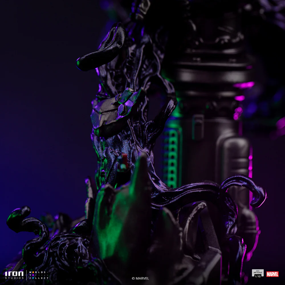 Statue Ghost-Spider - Spider-Man vs Villains Diorama - Art Scale 1/10 - Iron Studios - Image 5