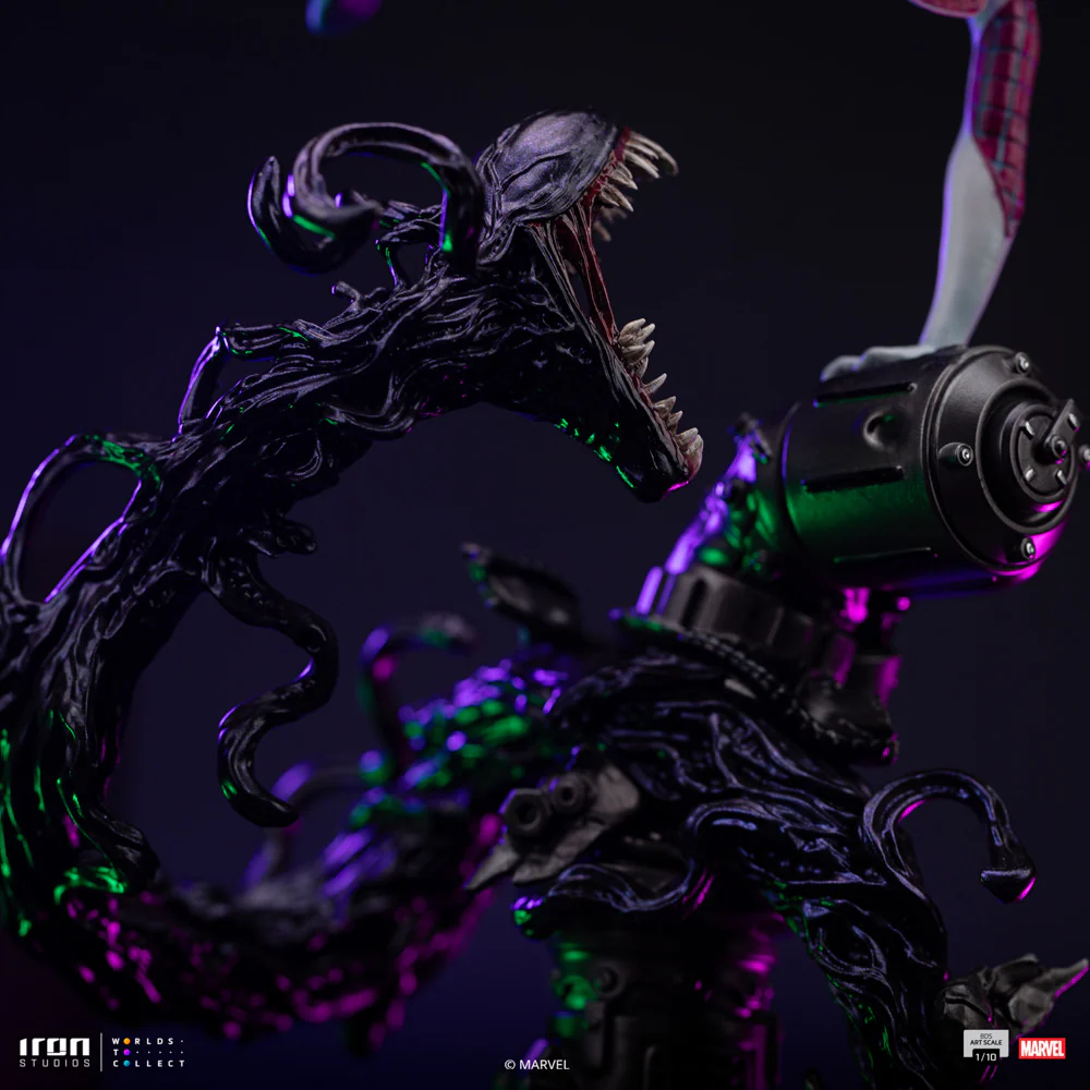 Statue Ghost-Spider - Spider-Man vs Villains Diorama - Art Scale 1/10 - Iron Studios - Image 6