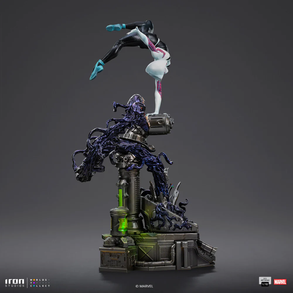 Statue Ghost-Spider - Spider-Man vs Villains Diorama - Art Scale 1/10 - Iron Studios - Image 8