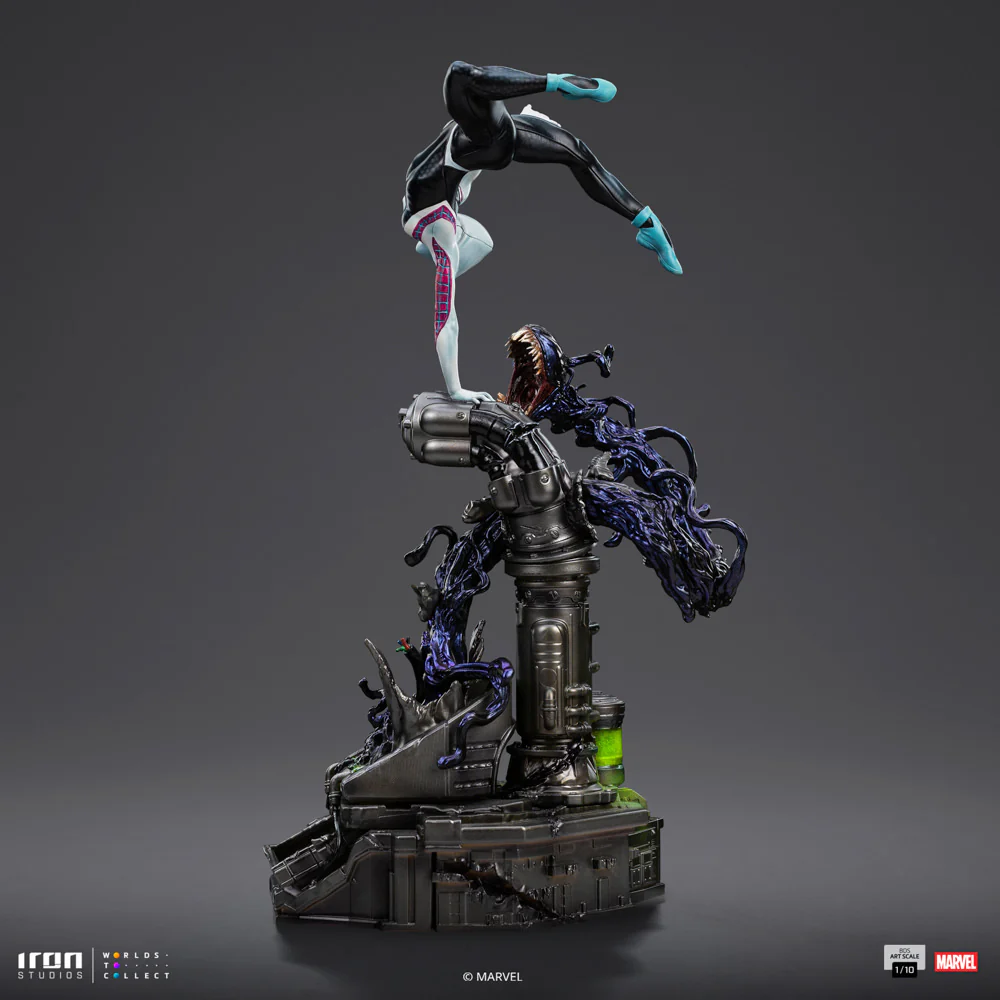 Statue Ghost-Spider - Spider-Man vs Villains Diorama - Art Scale 1/10 - Iron Studios - Image 9