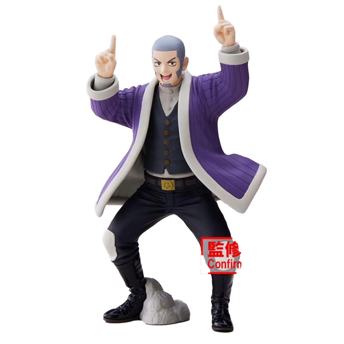 Golden Kamuy Yoshitake Shiraishi Figure