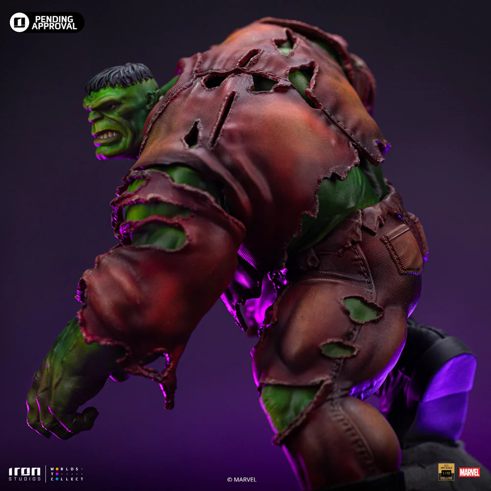 Hulk (Infinity Gauntlet) Deluxe - Image 4