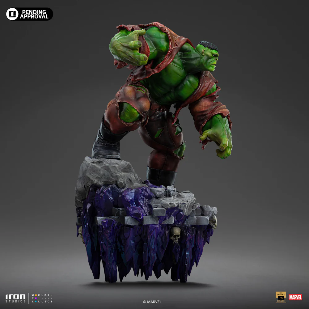 Hulk (Infinity Gauntlet) Deluxe - Image 8
