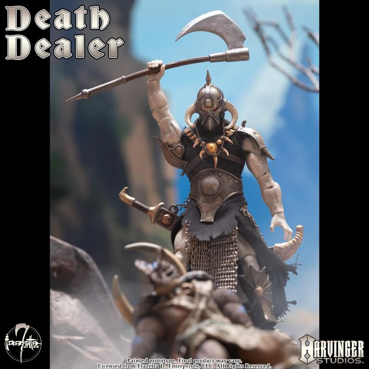 Savage Crucible Frazetta's Death Dealer Action Figure - Image 2