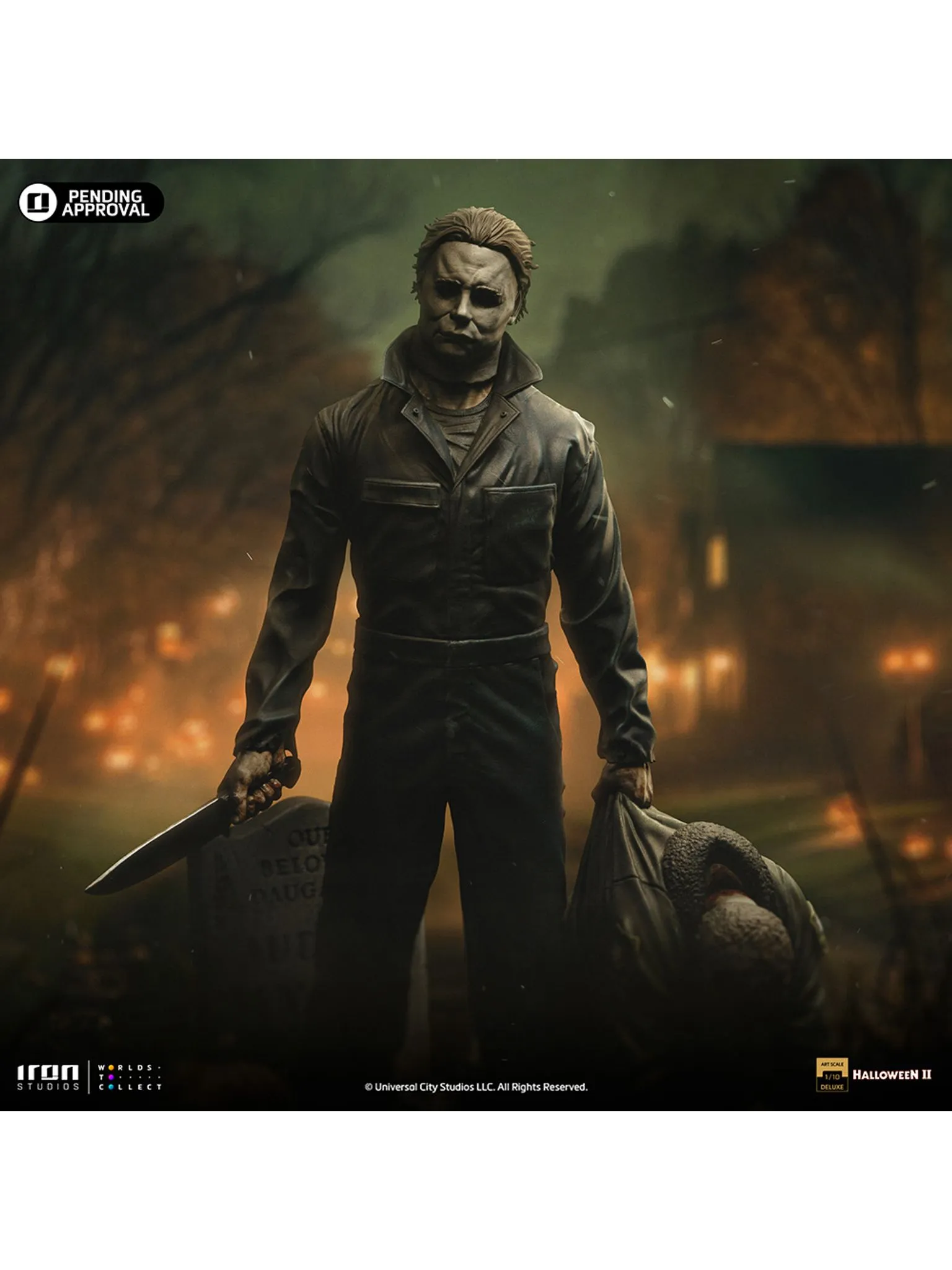 Statue Michael Myers Deluxe - Halloween - Art Scale 1/10 - Image 3