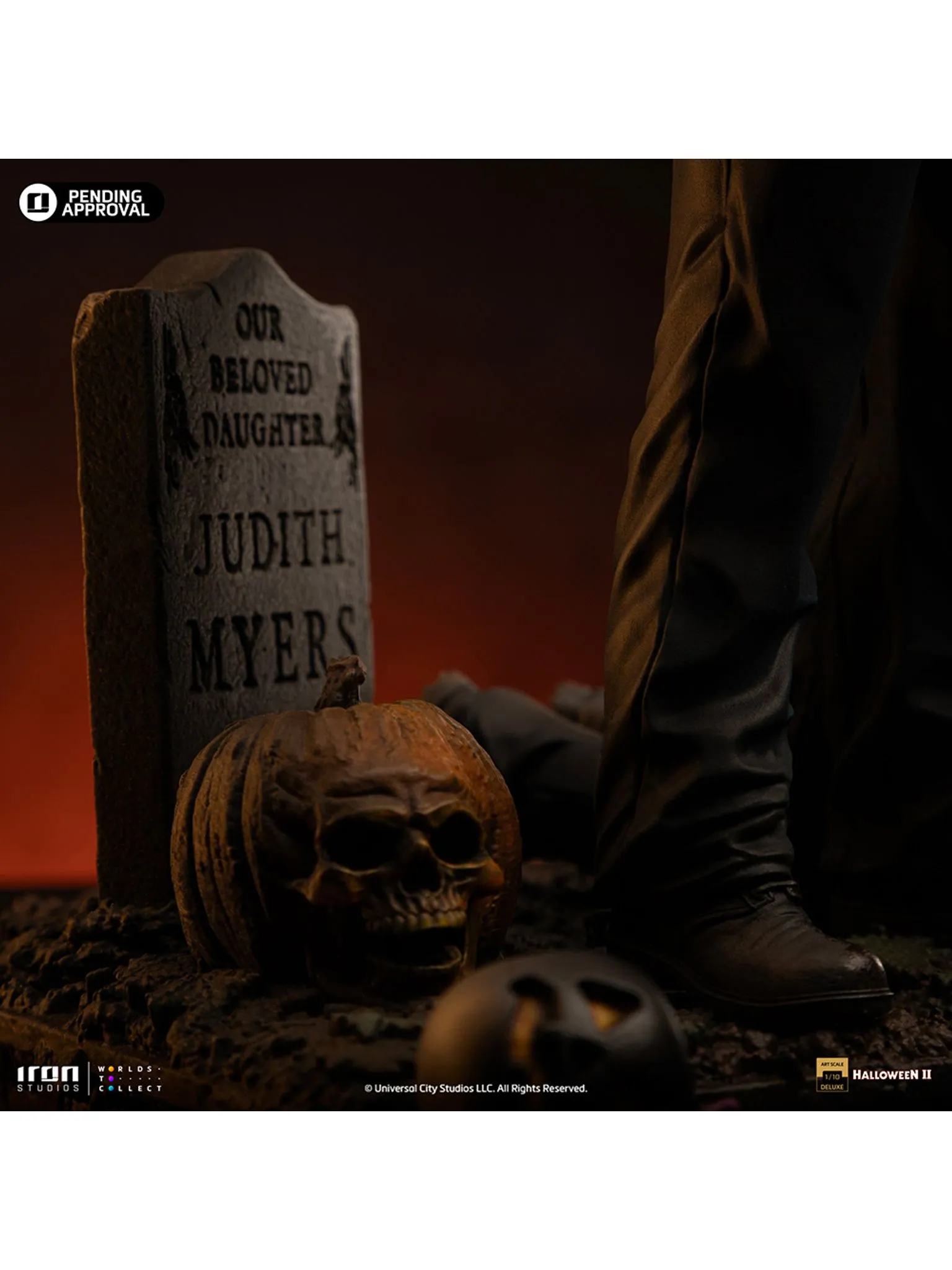 Statue Michael Myers Deluxe - Halloween - Art Scale 1/10 - Image 4
