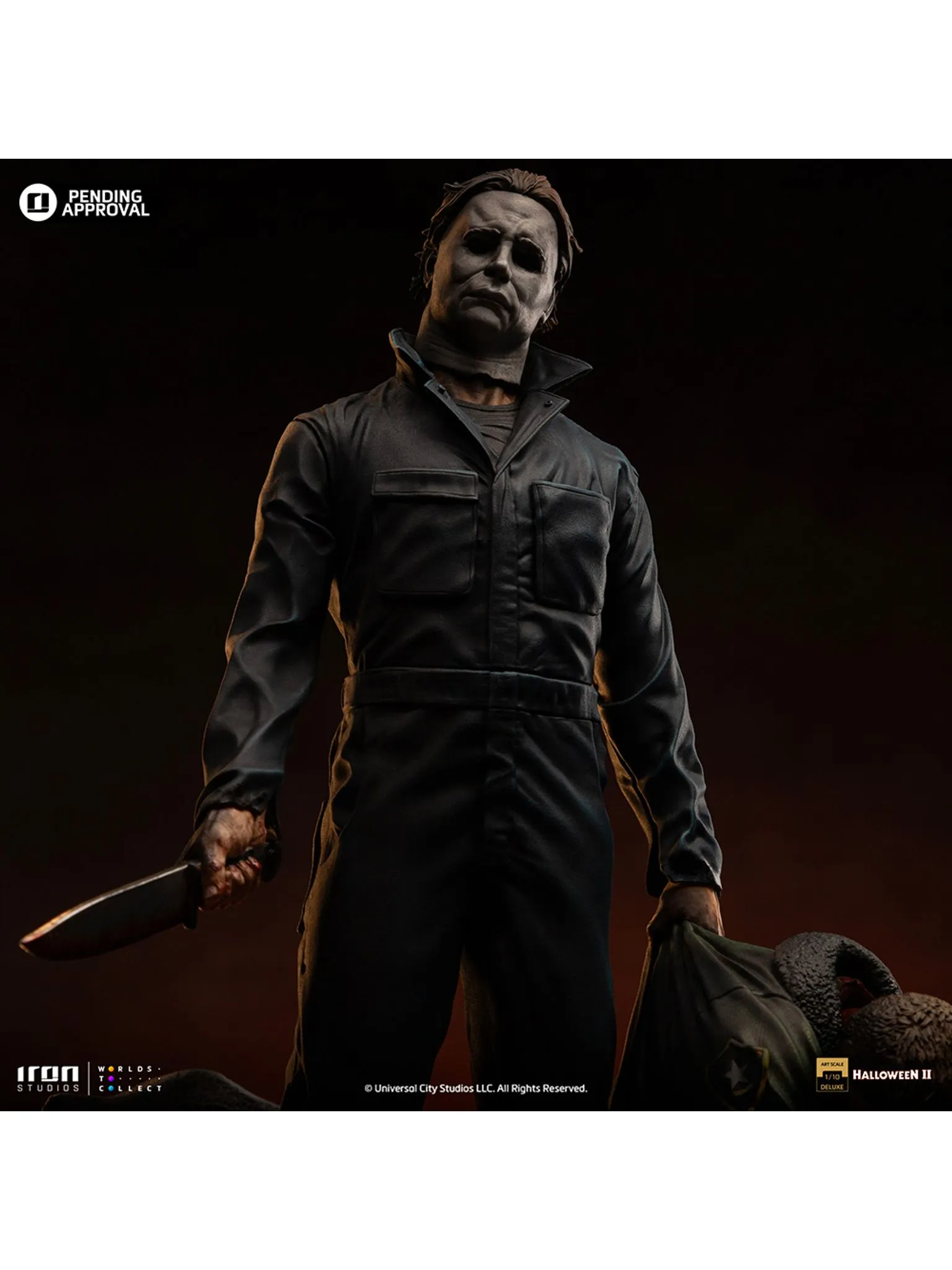 Statue Michael Myers Deluxe - Halloween - Art Scale 1/10 - Image 5