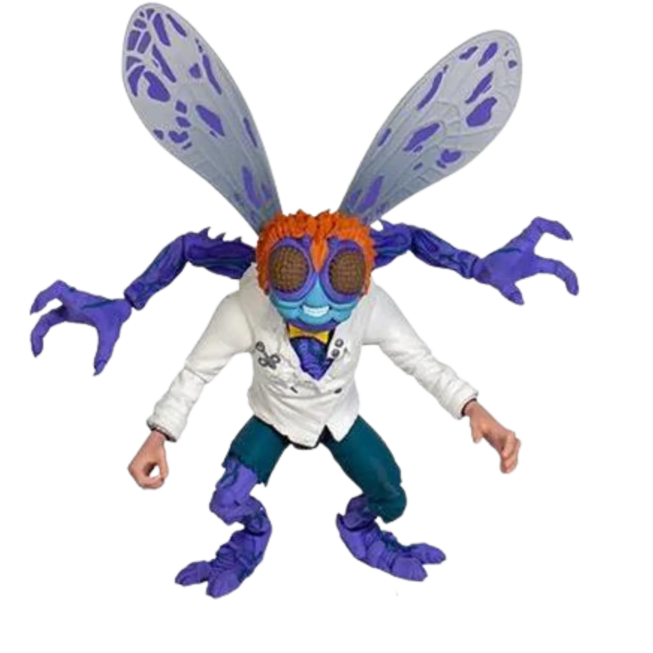 Super7 Ultimates Teenage Mutant Ninja Turtles Wave 1 Version 2 Baxter Stockman 7 Inch Action Figure