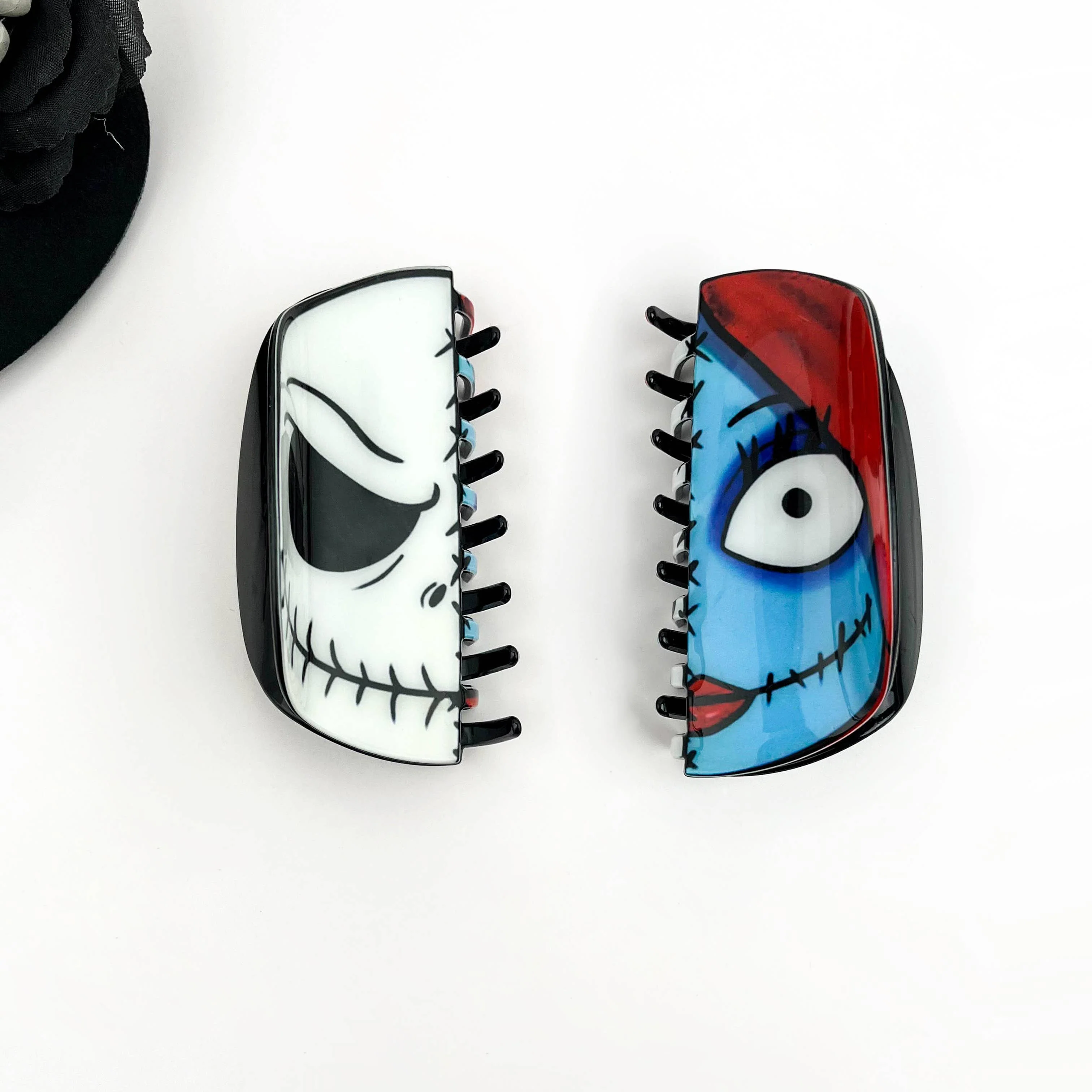 Quirky Party Claw Clip, Fun Hair Clip for Easter & Halloween - Image 2