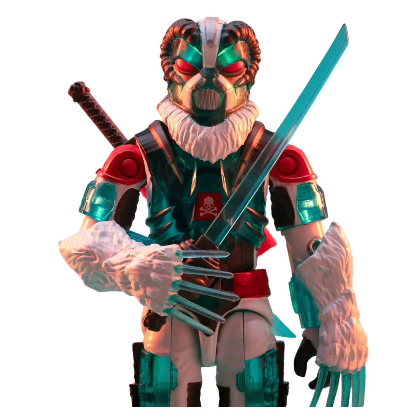 Retro 3.75" Red Shadows® YETI - Image 2