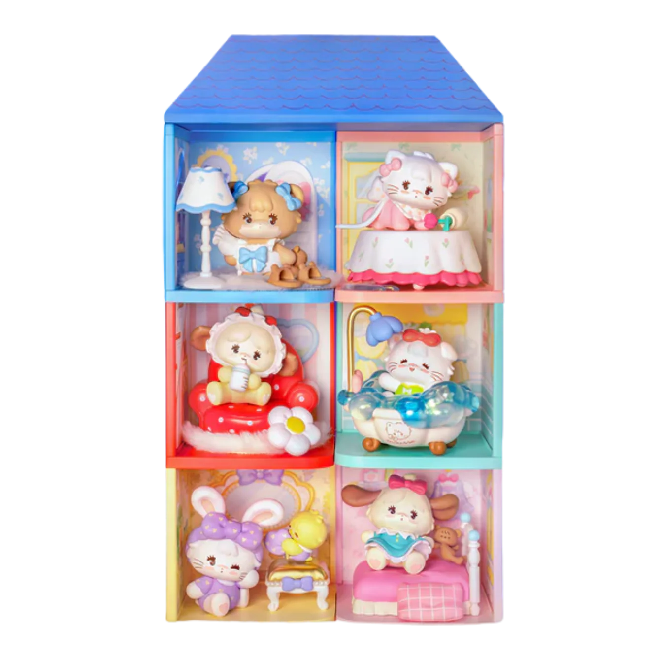 Rolife Mikko Babies' Little World Surprise Figure Doll MAXX