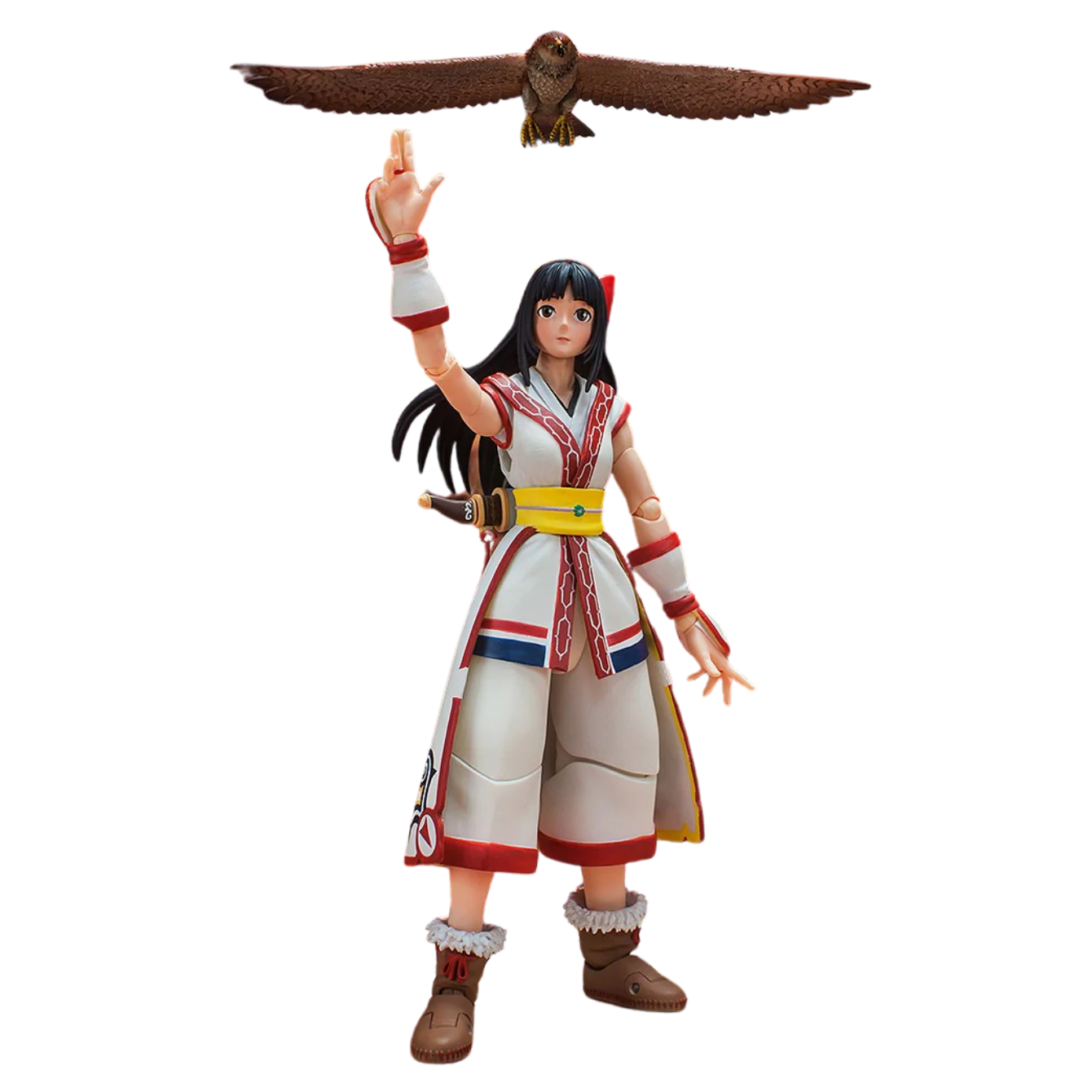 Samurai Showdown Storm Collectibles Action Figure Nakoruru