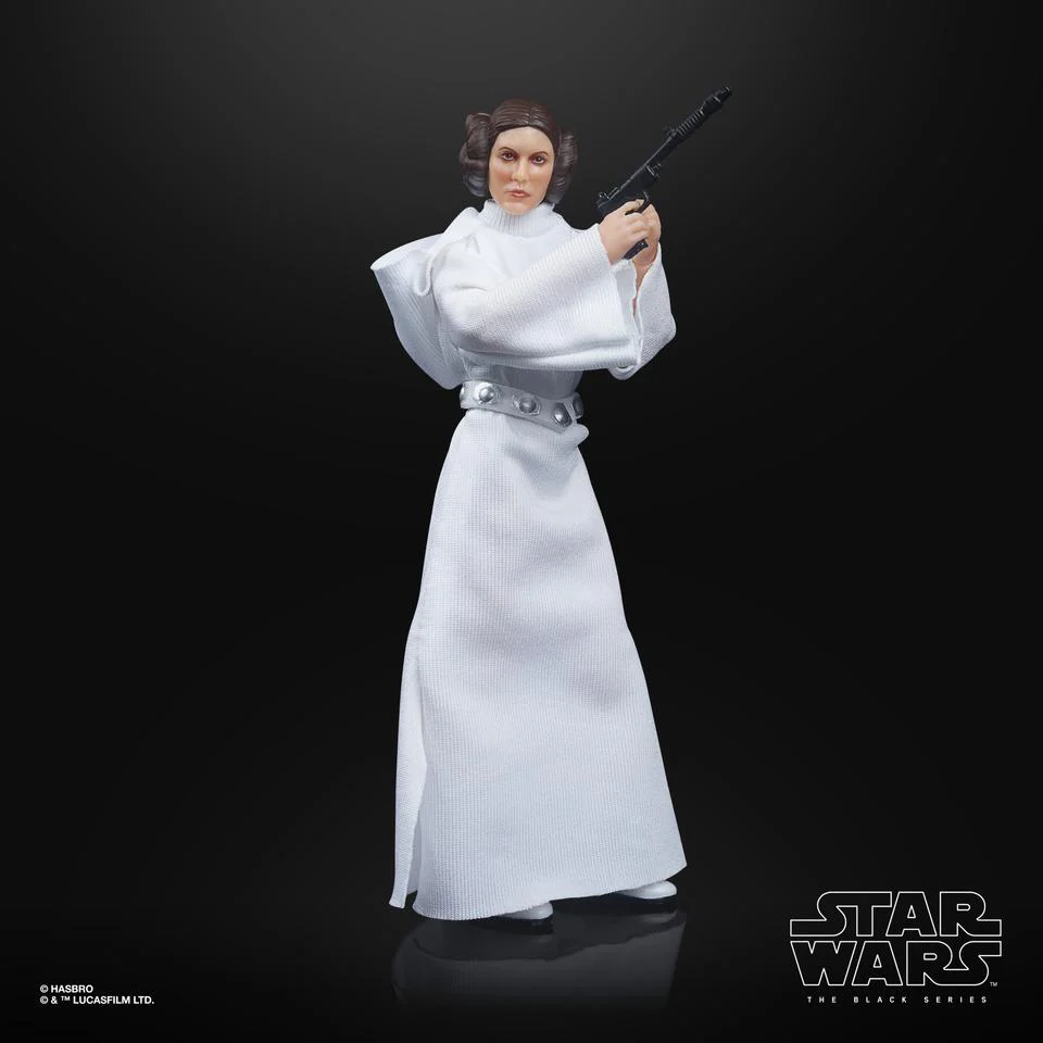 Star Wars The Black Series Archive A New Hope Princess Leia 6 Inch Action Figure - Image 2